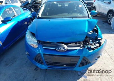 2012 Ford Focus Se from USA, damaged, VIN 1FAHP3F20CL463760